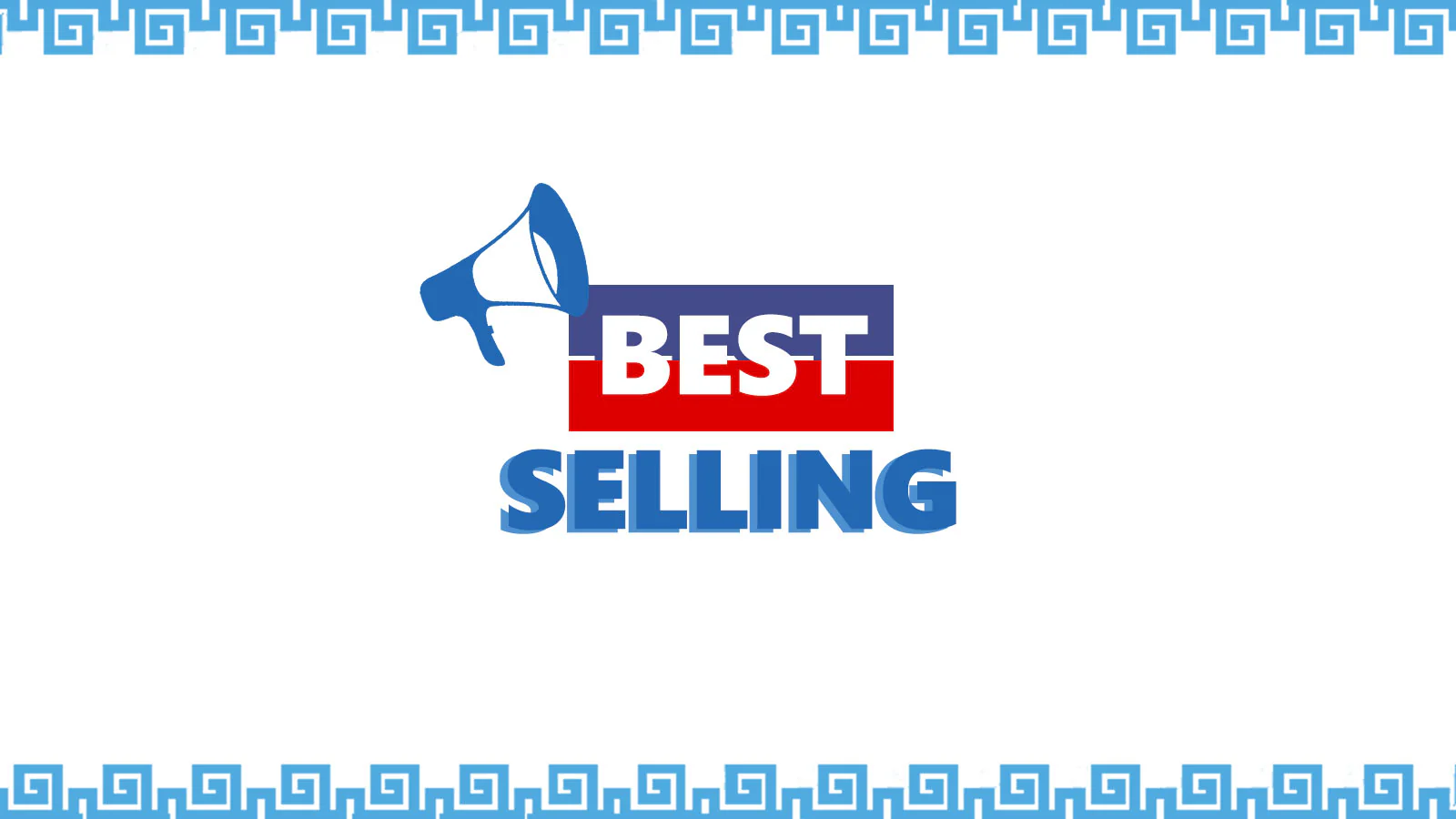 Best selling banner