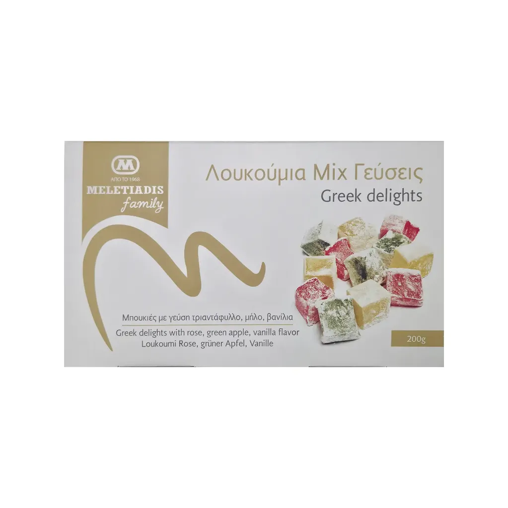 Greek jelly delight Mix, loukoumi 200g.webp