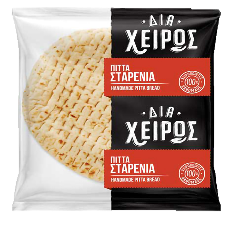 [AL037] Alexakis pitta bread HANDMADE 18cm (Pack of 10)