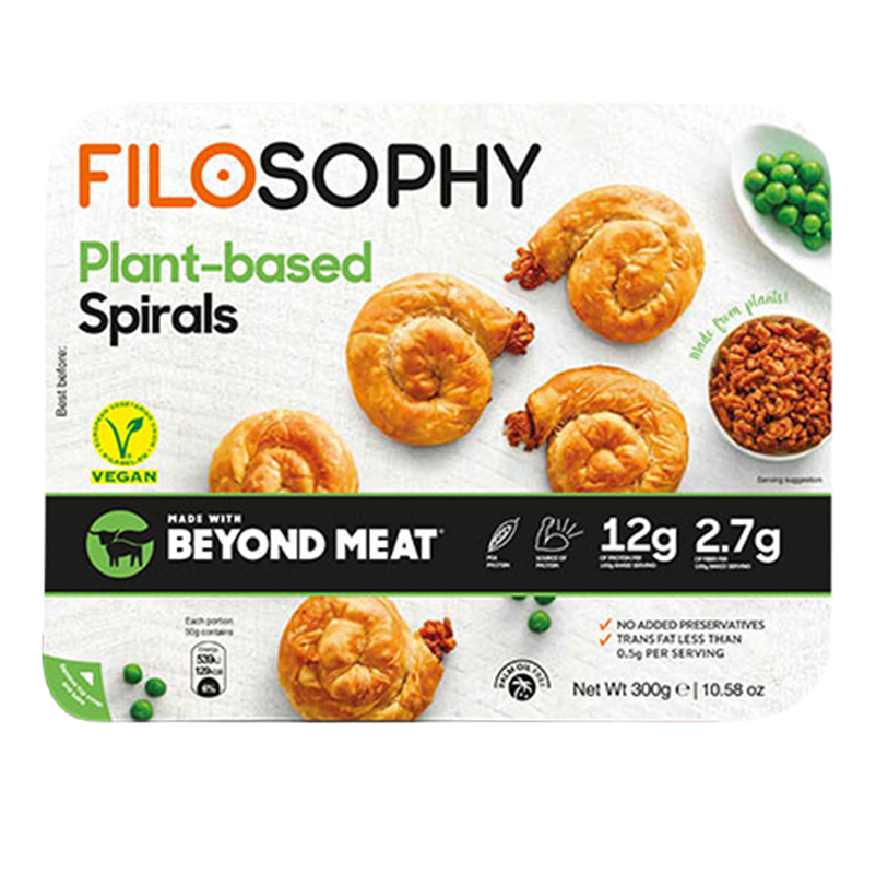 [ION111] FILOSOPHY mini plant-based spirals 300g
