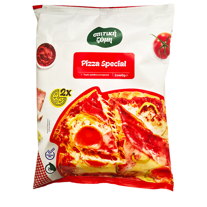 [ION0082] SPITIKI ZYMI pizza special 460g