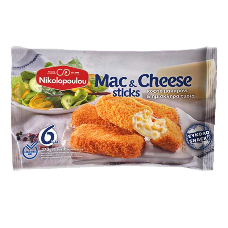 [NIK010] Mac & Cheese stick 270g
