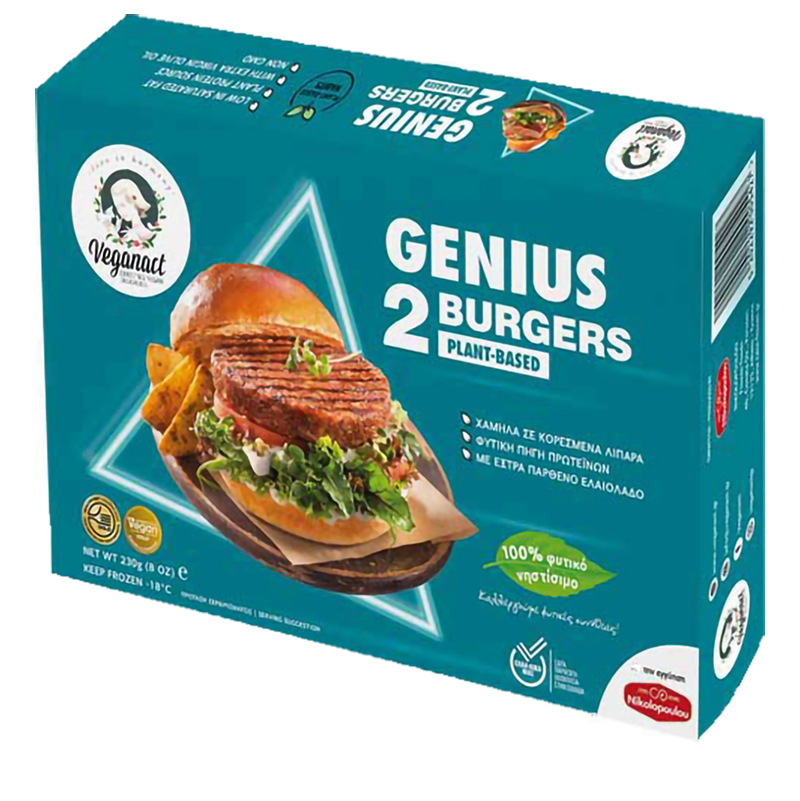 [NIK013] Vegan Burger 230g