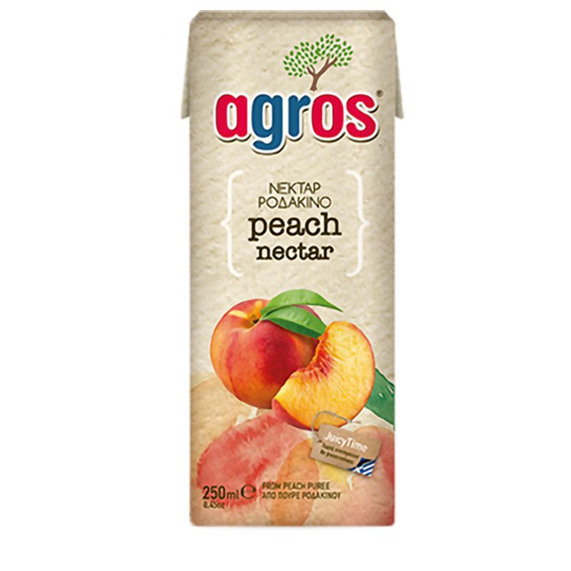 [AG023] Peach nectar juice 250ml