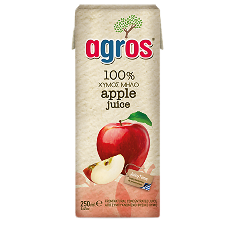 [AG021] Apple juice 100% 250ml