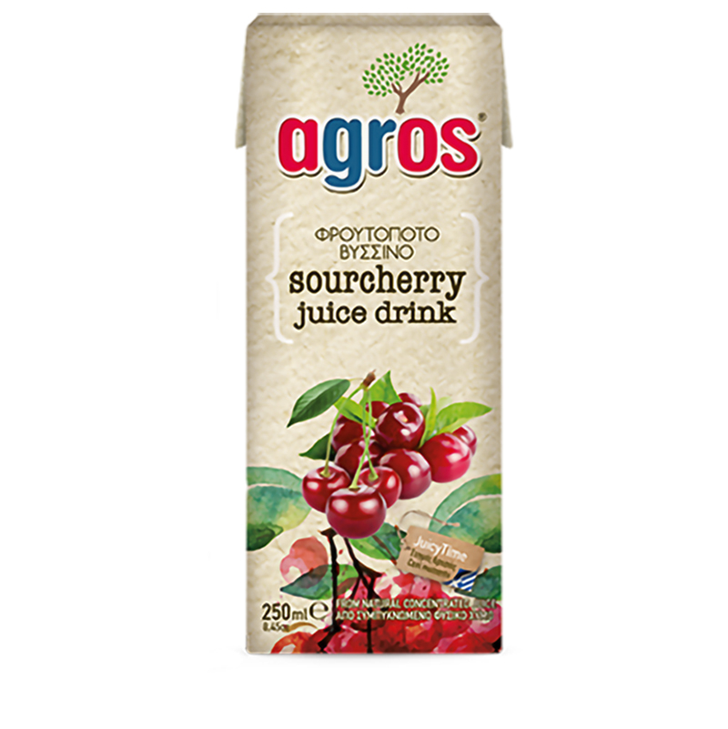 [AG029] Sour cherry drink 250ml