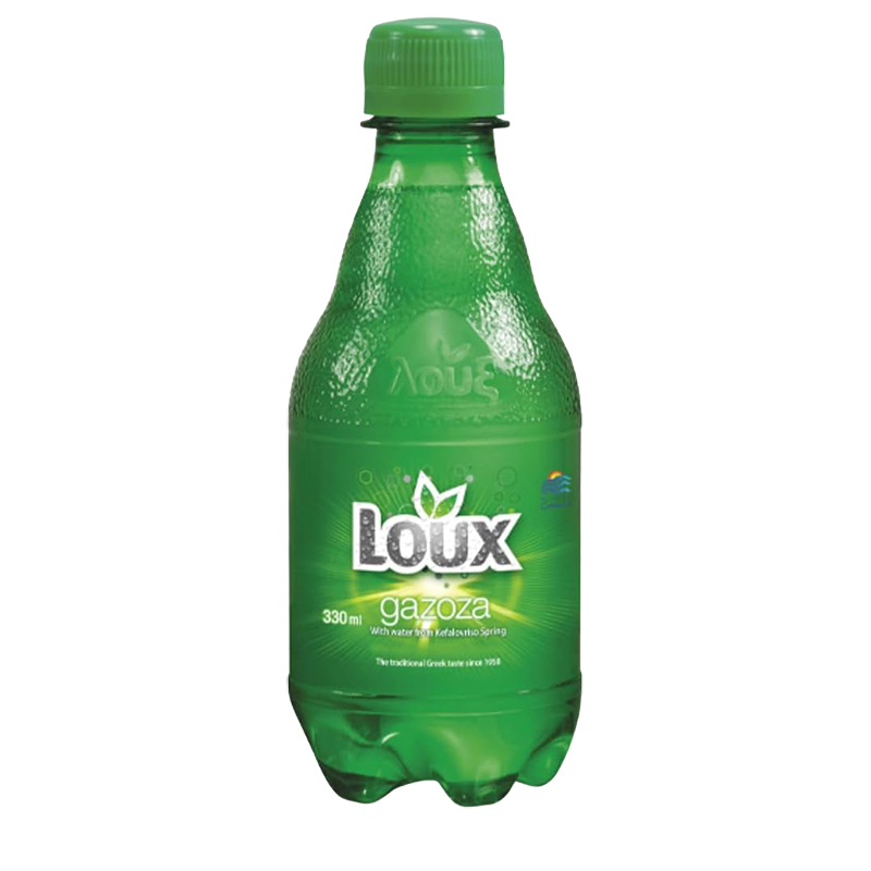 [LOUX09] Loux gazoza drink with lemon and lime 330ml