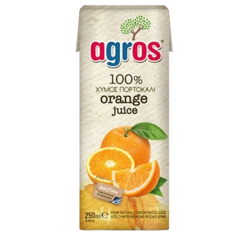 [AG027] Orange juice 100% 250ml