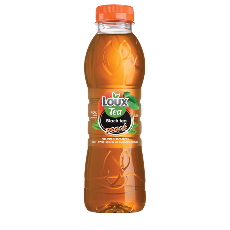 [LOUX17] Loux Ice tea Peach 500ml