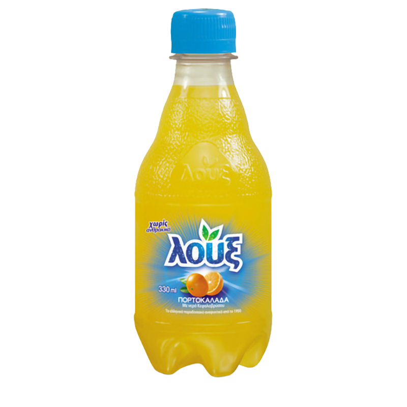 [LOUX15] Loux Still orange juice drink (Blue lid) 330ml
