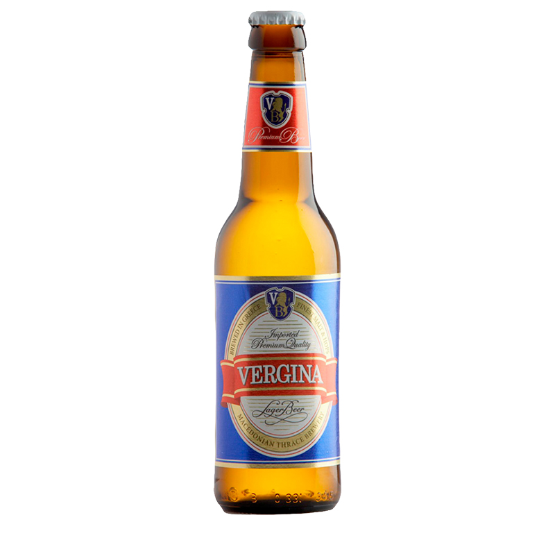 [VER001] Vergina beer 5% vol. 330ml