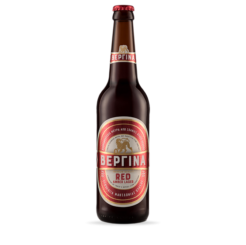 [VER0012] Vergina Red Beer 330ml