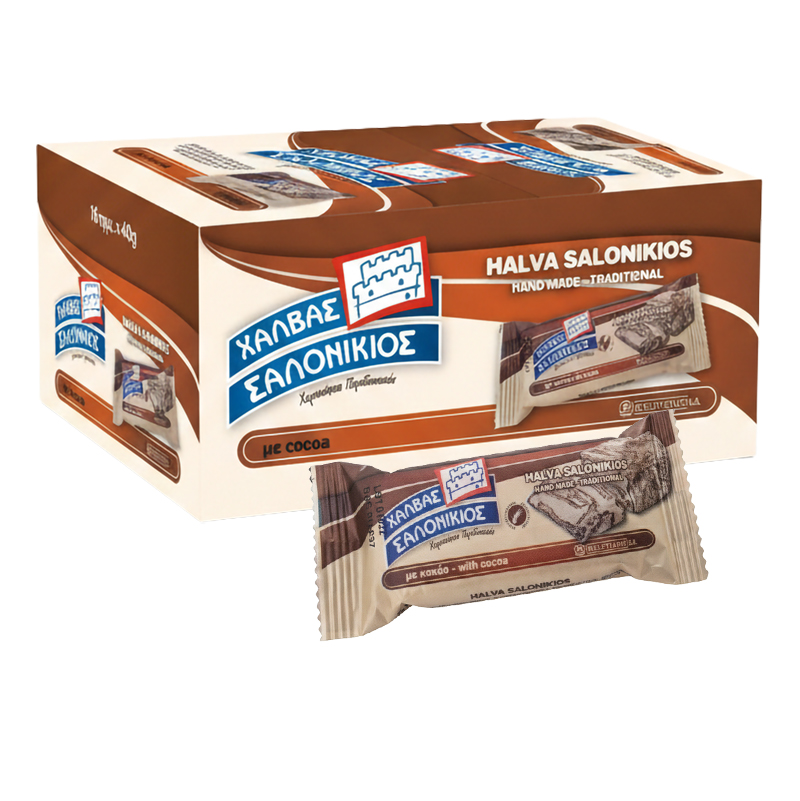 [MEL024] Halva Bar Cocoa 40g