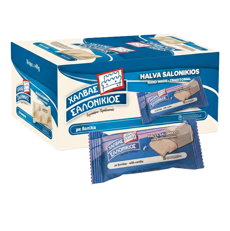 [MEL023] Halva Bar Vanilla 40g