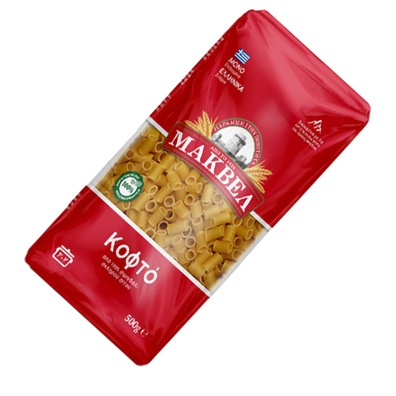[MAKV007] DITALI-short pasta (kofto makaroni) 500g