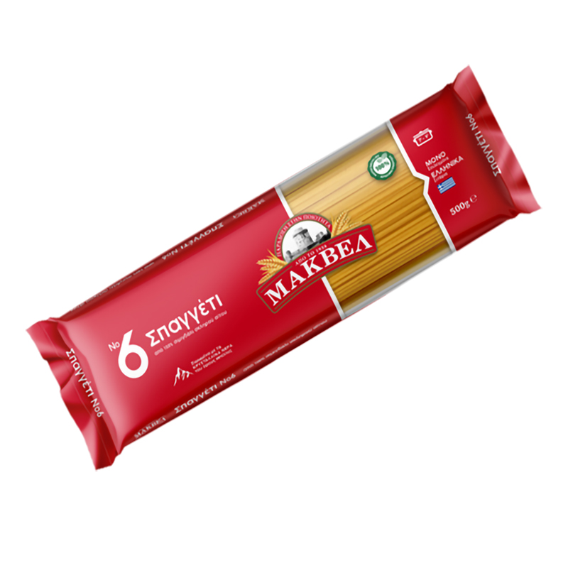 [MAKV001] Spaghetti No6 500g