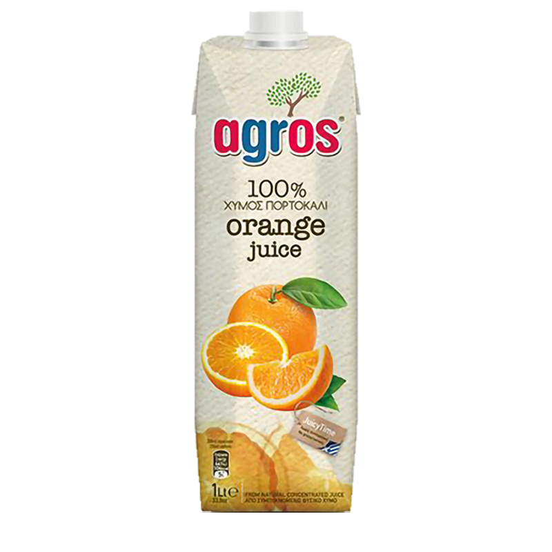 [AG009] Orange drink 1Lt