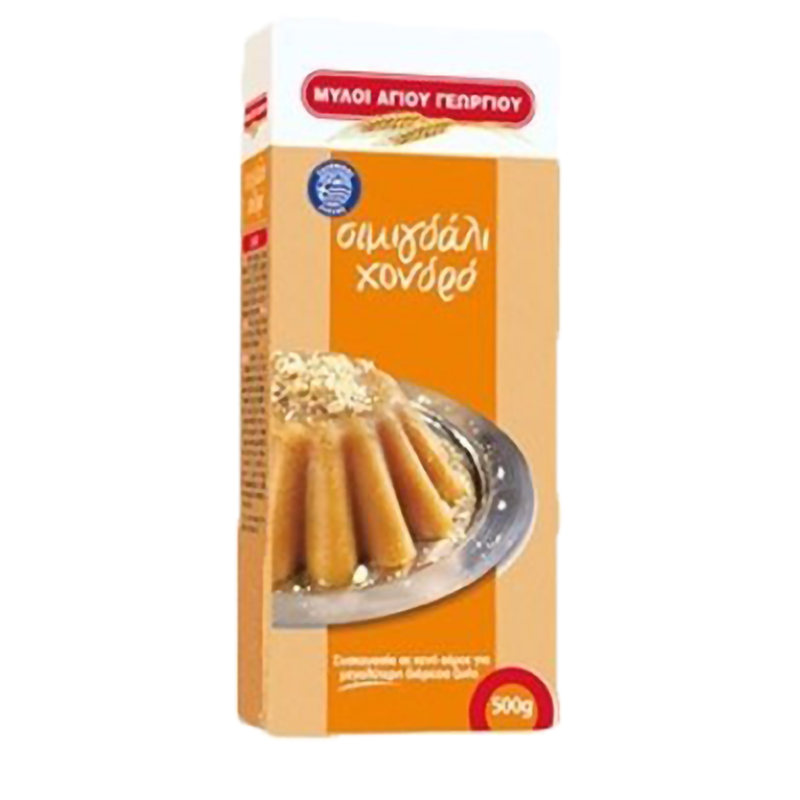 [LOU007] Semolina coarse 500g