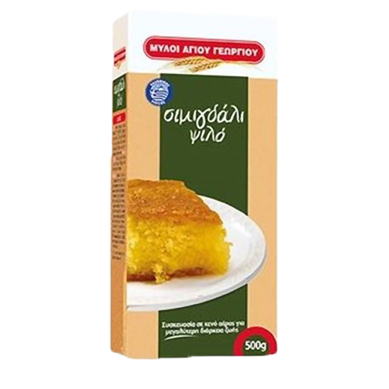 [LOU006] Semolina fine 500g
