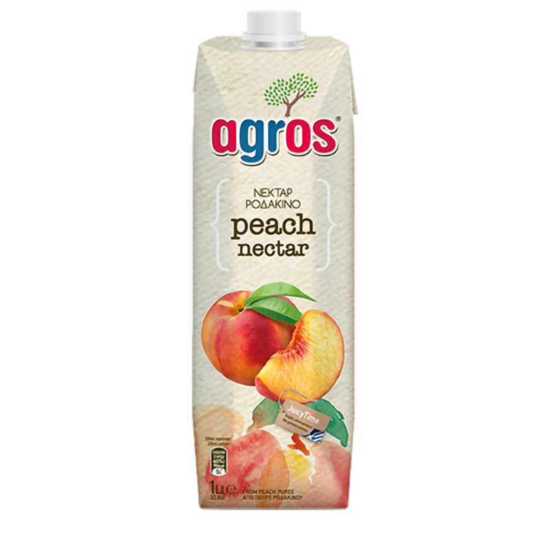 [AG005] Peach nectar juice 1Lt