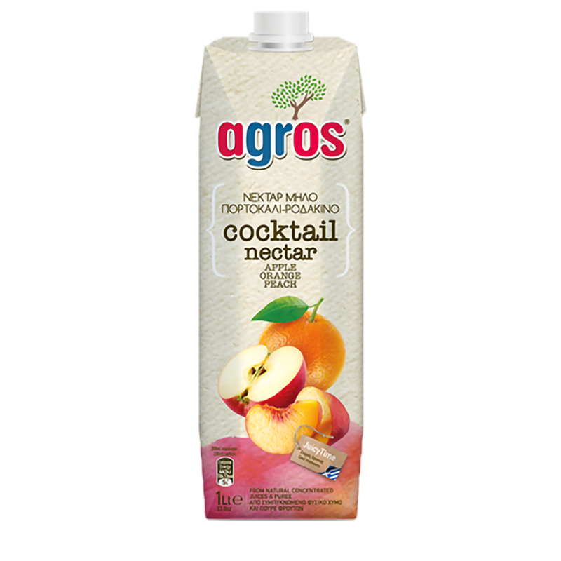 [AG007] Cocktail 3 fruits nectar juice 1Lt
