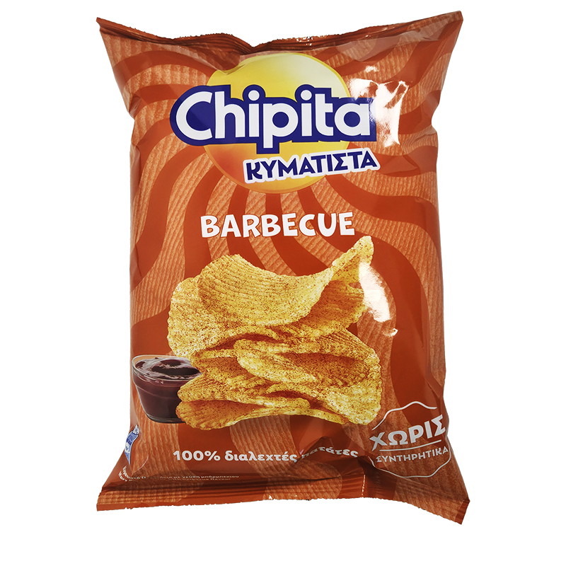[MOND064] CHIPITA BBQ Wavy Crisps 80g