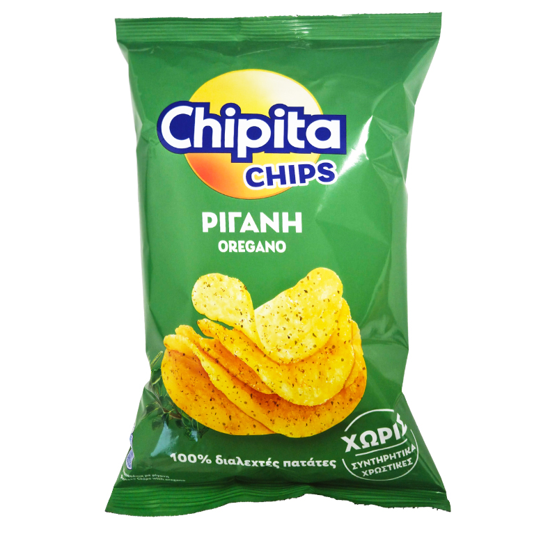 [MOND051] Chipita Chips Oregano 80g