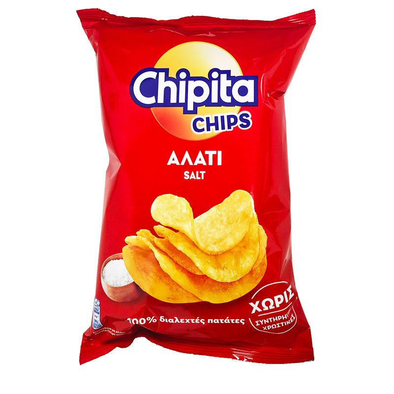 [MOND050] Chipita Chips Salt 80g