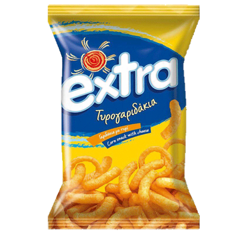 [MOND052] EXTRA Corn snack with cheese 85g