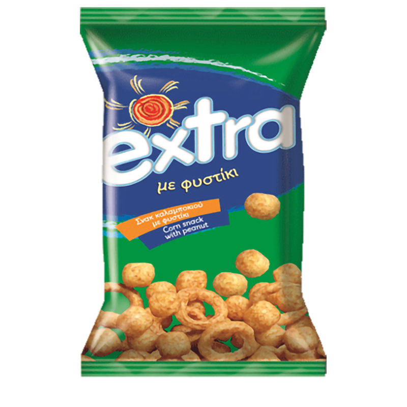 [MOND054] EXTRA Corn Snack with Peanut 85g