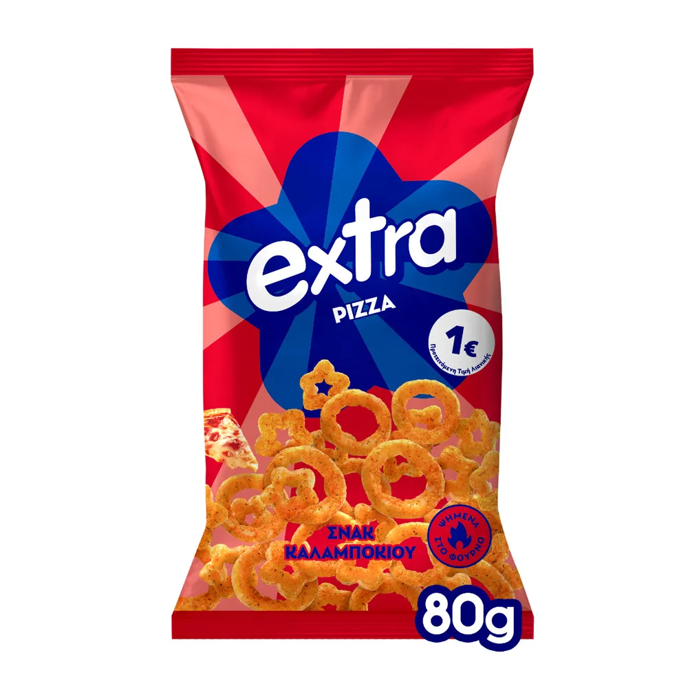[MOND053] EXTRA Pizza Crisps 85g