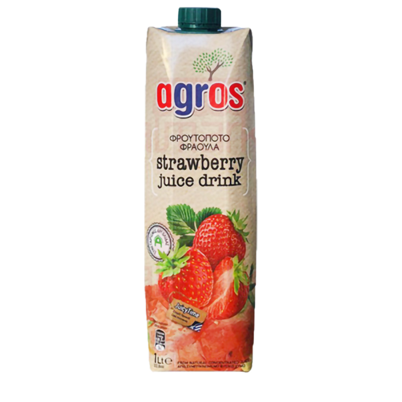 [AG033] Strawberry juice drink 1Lt