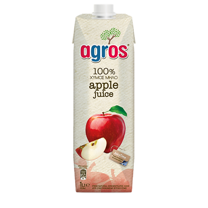 [AG001] Apple juice 100% 1Lt