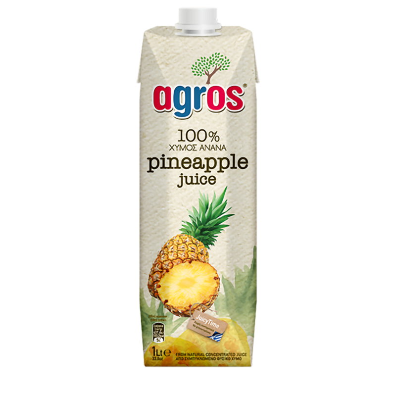 [AG031] Pineapple juice 100% 1Lt