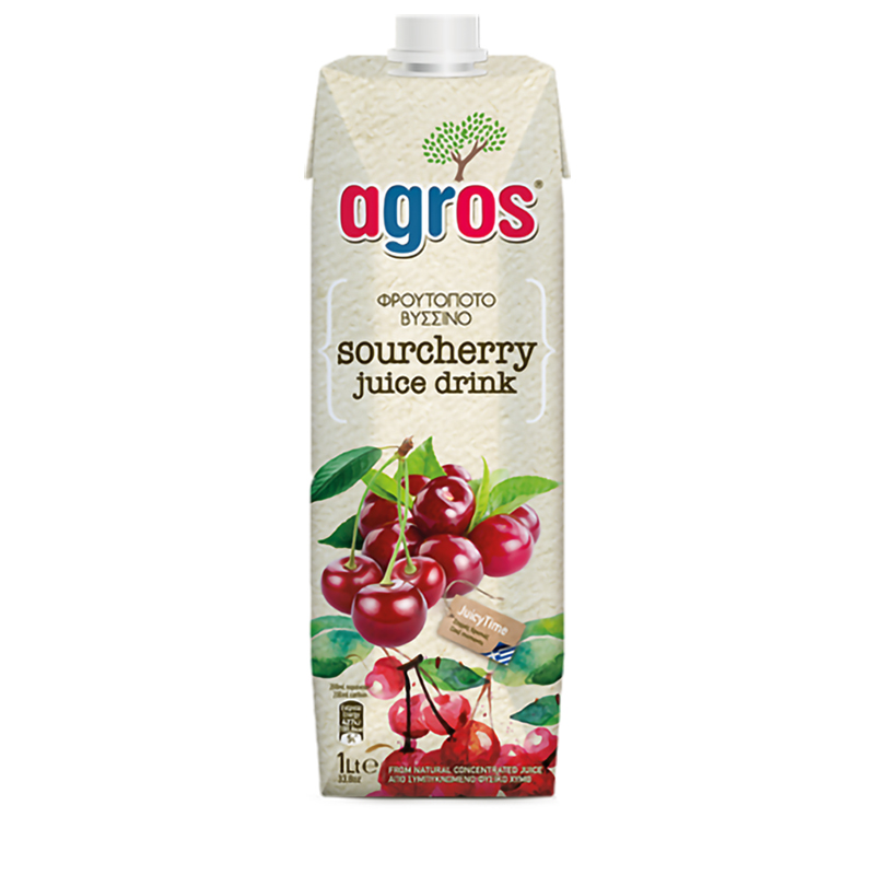 [AG011] Sour cherry drink 1Lt