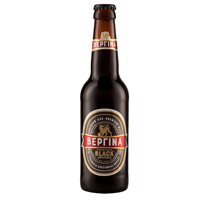 [VER0013] Vergina Black Beer 330ml