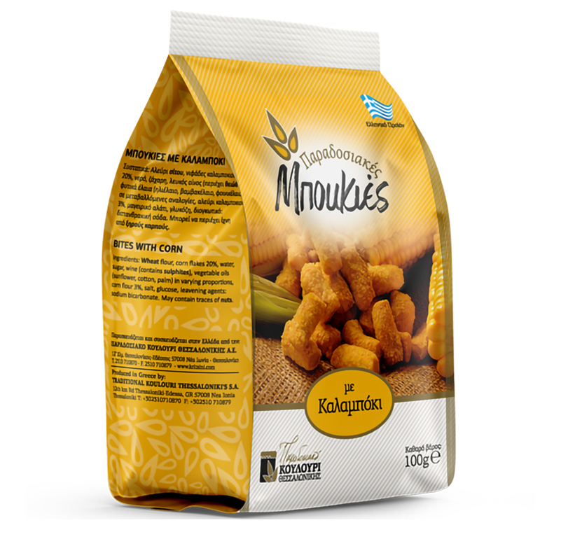 [TK024] Bites Corn 100g
