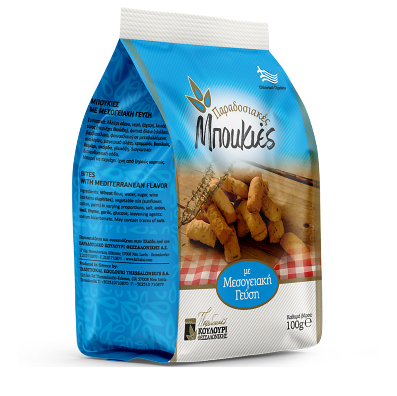[TK023] Bites Mediterranean 100g