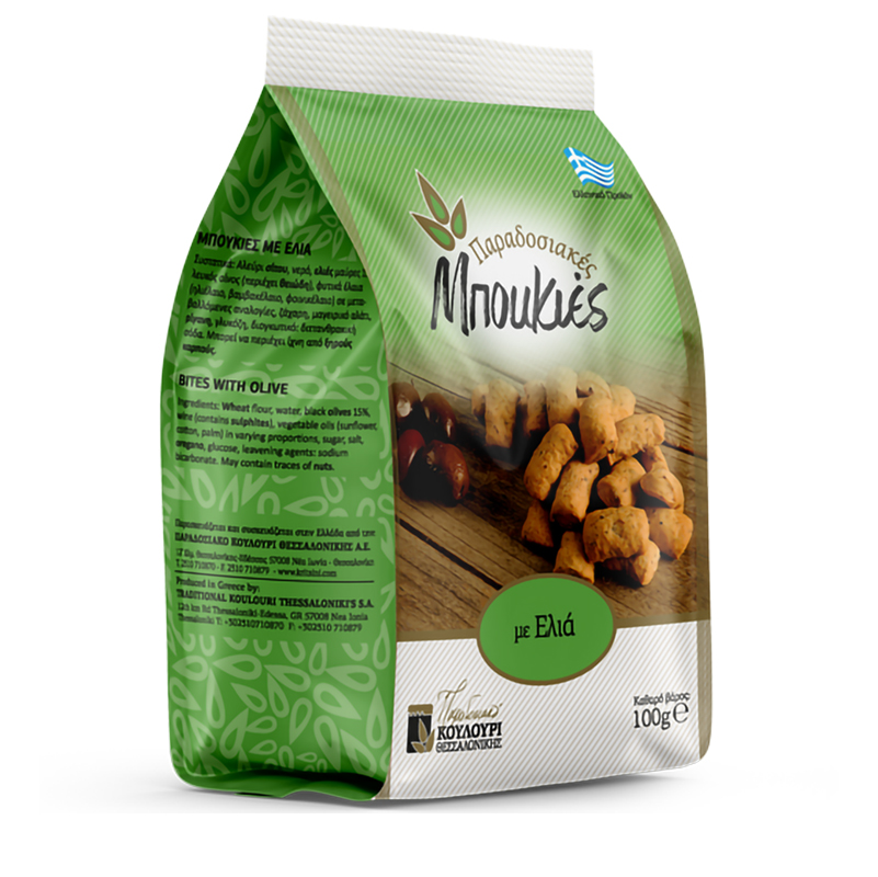 [TK026] Bites Olive 100g