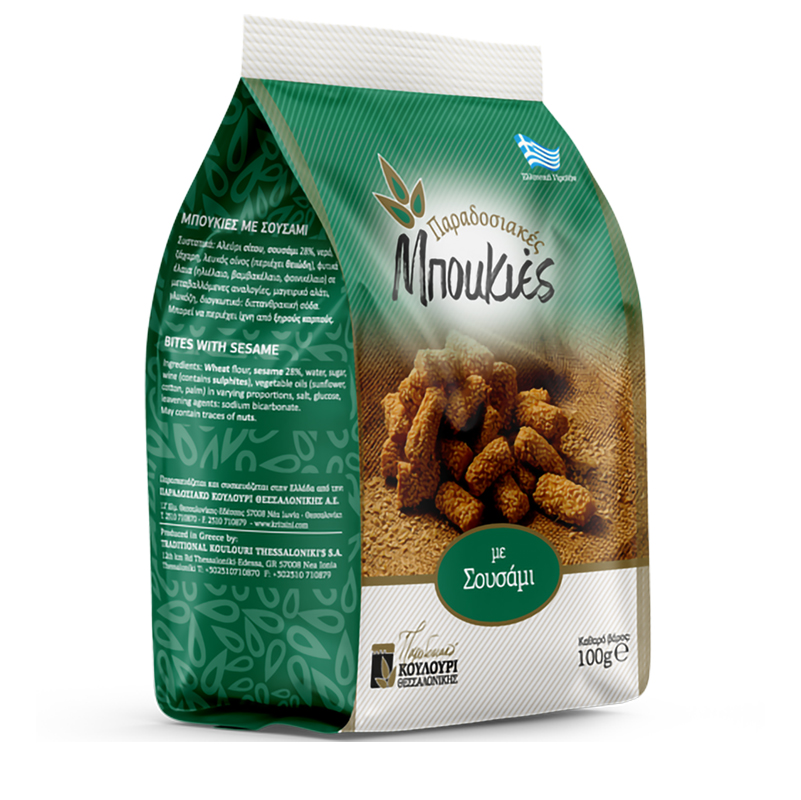 [TK022] Bites Sesame 100g