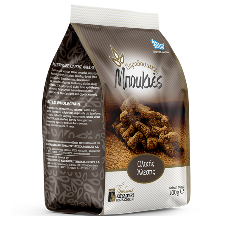 [TK021] Bites Wholegrain 100g