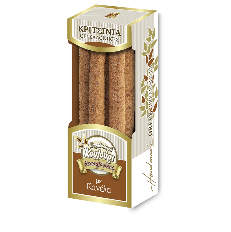 [TK019] Breadsticks Cinnamon 100g