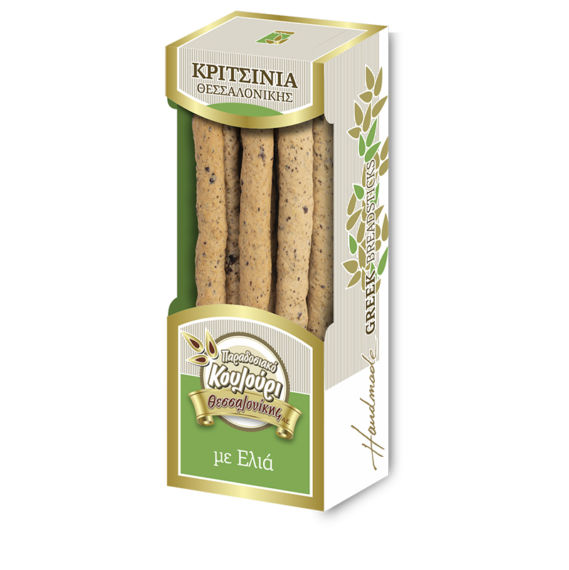 [TK017] Breadsticks Olive 100g