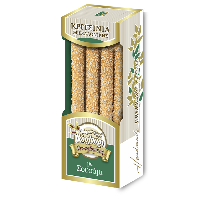 [TK011] Breadsticks Sesame 100g