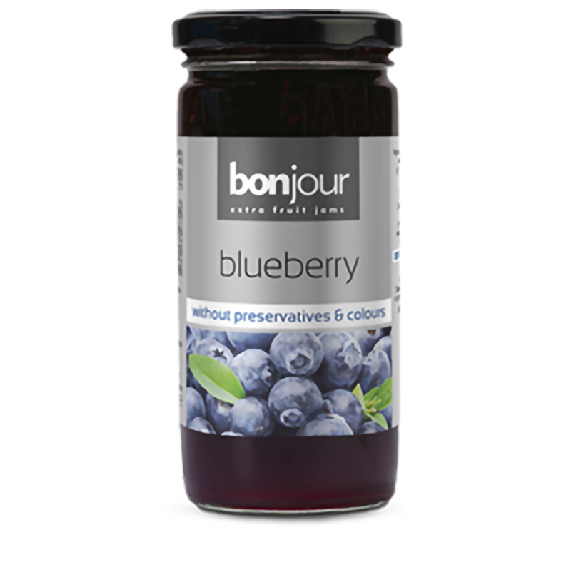 [MAK027] Blueberry jam 290g