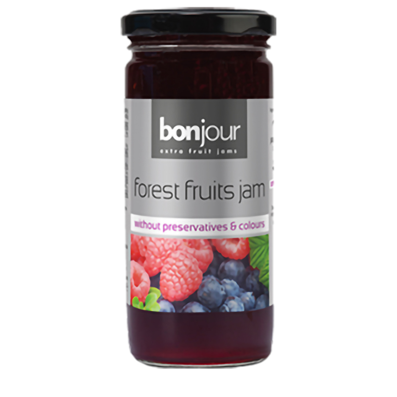 [MAK025] Forest fruits jam 290g