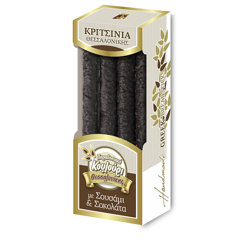 [TK018] Breadsticks Sesame-Chocolate 150g
