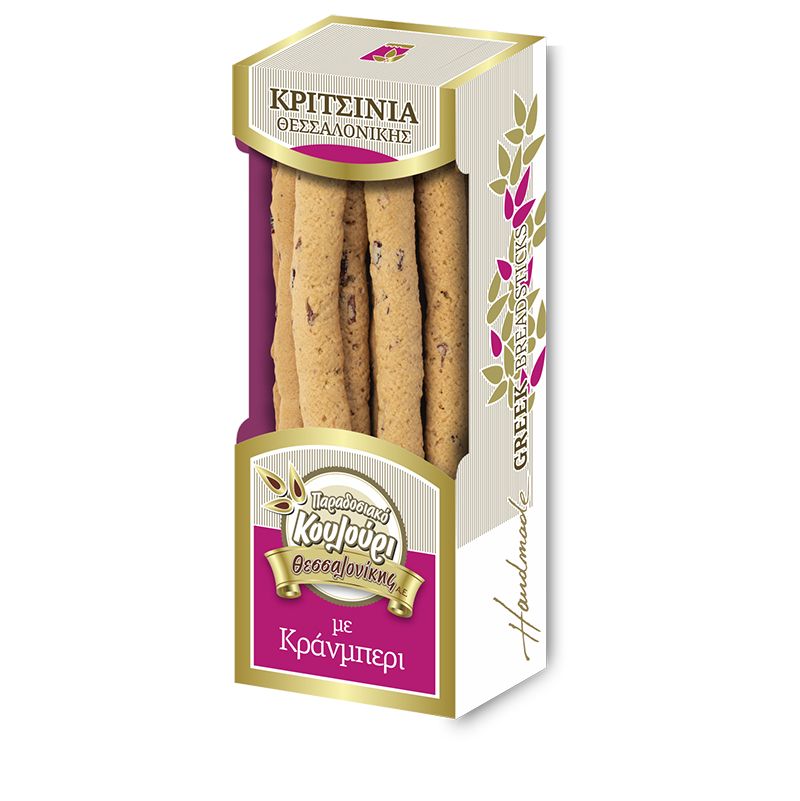 [TK016] Breadsticks Cranberry 100g