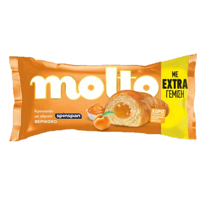 [MOND057] MOLTO Croissant Apricot 98g