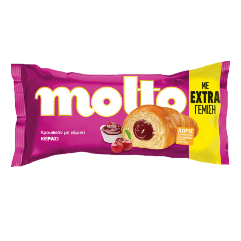 [MOND058] MOLTO Croissant Cherry 98g